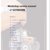 AGCO LT75, LT85, LT90, LT95 Tractors Workshop Repair Manual