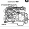 Detroit Series 40 Diesel Engines Repair Manual