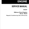 Shibaura N3LDI and N4LDI Diesel Engines Repair Manual