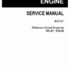 Shibaura N3LDI and N4LDI Diesel Engines Repair Manual