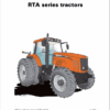 AGCO RT110A, RT120A, RT140A, RT155A, RT180A Tractors Repair Manual