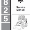 Bobcat 825 Skid-Steer Loader Repair Manual