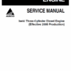 Iseki Three Cylinder Diesel Engine Manual