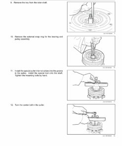 Case 1150L Crawler Dozer Repair Manual