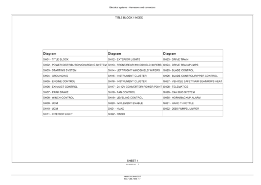 Case 1150M Crawler Dozer Repair Manual