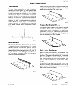 Case 550H Crawler Dozer Repair Manual