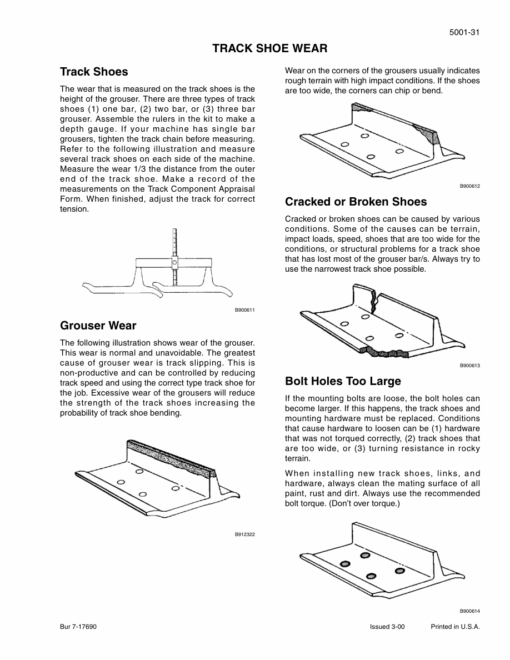 Case 550H Crawler Dozer Repair Manual