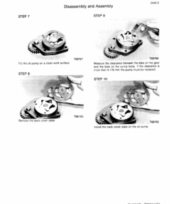 Case 650 Crawler Dozer Repair Manual