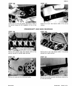 Case 550E Crawler Dozer Repair Manual