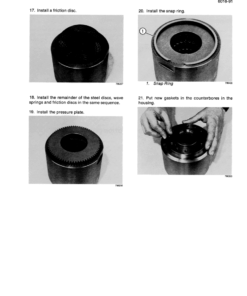 Case 1150D, 1155D Crawler Dozer Repair Manual