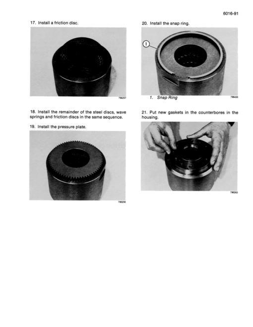 Case 1150D, 1155D Crawler Dozer Repair Manual