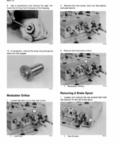 Case MC1150E Crawler Dozer Repair Manual