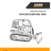 Case 650L Crawler Dozer Repair Manual