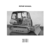 Case 650K, 750K, 850K Crawler Dozer Repair Manual