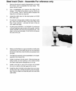 Case 750L, 850L Crawler Dozer Repair Manual