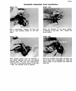 Alternative view of Case 350B Crawler Dozer Repair Manual
