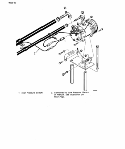 Case 1450B, 1455B Crawler Dozer Repair Manual