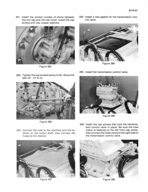 Case 1450B, 1455B Crawler Dozer Repair Manual