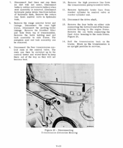 Case 1000D Crawler Dozer Repair Manual
