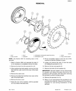 Case 650H, 750H, 850H Crawler Dozer Repair Manual