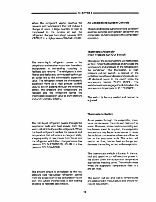Ford TW5, TW15, TW25, TW35 Tractor Repair Manual