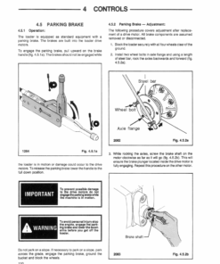 Ford CL-25 Compact Loader Repair Manual