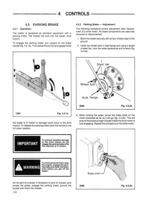 Ford CL-25 Compact Loader Repair Manual