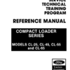 Ford CL-25 Compact Loader Repair Manual