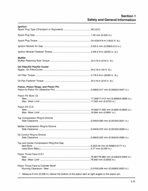 Ford New Holland LS25, LS35, LS45, LS55 Yard Tractors Repair Manual