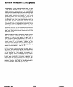 Ford FW-20, FW-30, FW-40, FW-60 Tractors Repair Manual