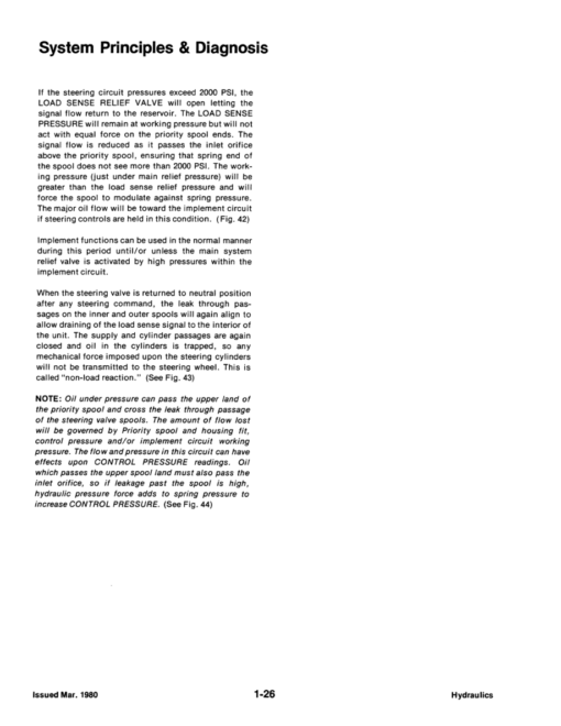 Ford FW-20, FW-30, FW-40, FW-60 Tractors Repair Manual