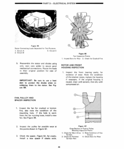 Ford A-62, A-64, A-66 Wheel Loaders Repair Manual