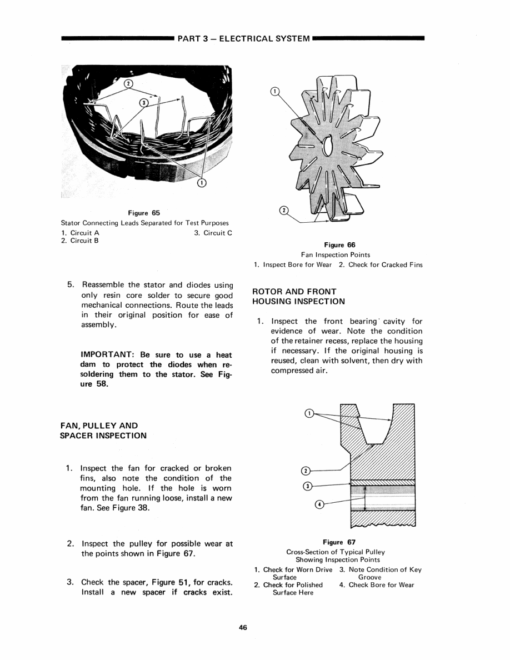 Ford A-62, A-64, A-66 Wheel Loaders Repair Manual