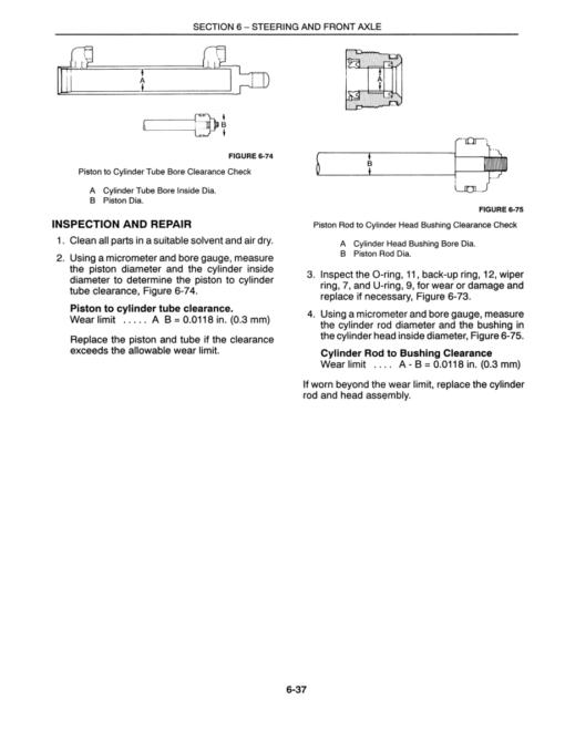 Ford GT64, GT75, GT85, GT95 Lawn Tractor Repair Manual