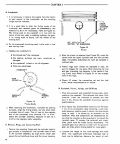 Ford 70, 75 Lawn Tractor Repair Manual