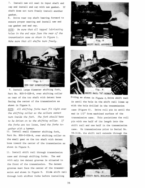 Ford Versatile D118, D145 and G125 Tractors Repair Manual