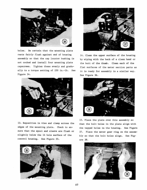 Ford Versatile D118, D145 and G125 Tractors Repair Manual