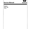 Ford Versatile 150 and 160 Tractor Repair Manual
