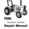 Ford 230A, 340A, 445, 530A, 540A, 545 Tractor Repair Manual