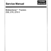 Ford Versatile 256, 276, 276II Tractors Repair Manual
