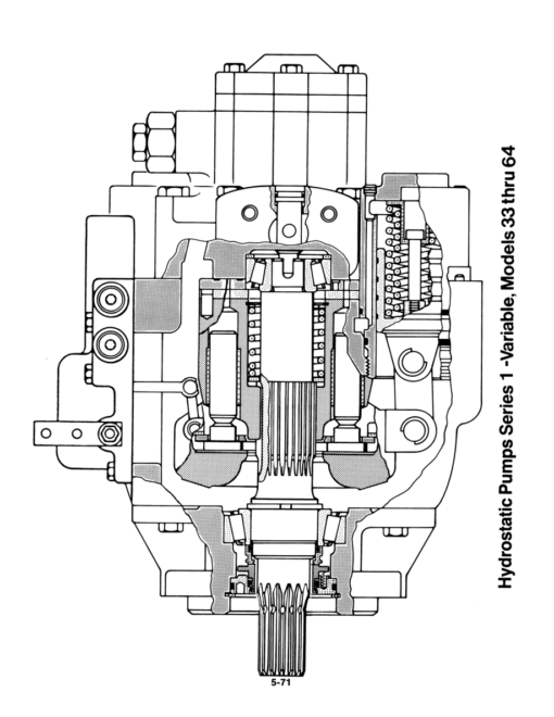 Ford Versatile 256, 276, 276II Tractors Repair Manual