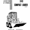 Ford 340 Compact Loader Repair Manual