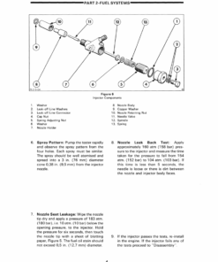 Ford 345C, 445C, 545C Backhoe Tractor Loader Repair Manual