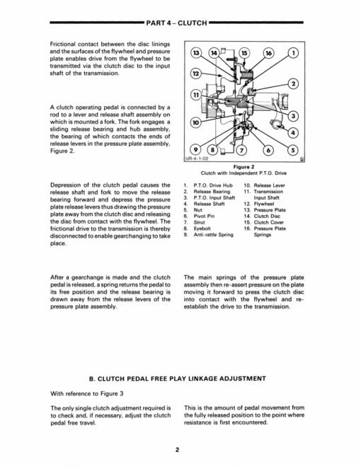 Ford 345C, 445C, 545C Backhoe Tractor Loader Repair Manual