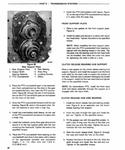Ford 455 Backhoe Loader Repair Manual