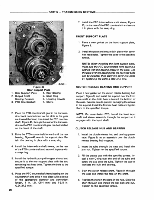 Ford 455 Backhoe Loader Repair Manual