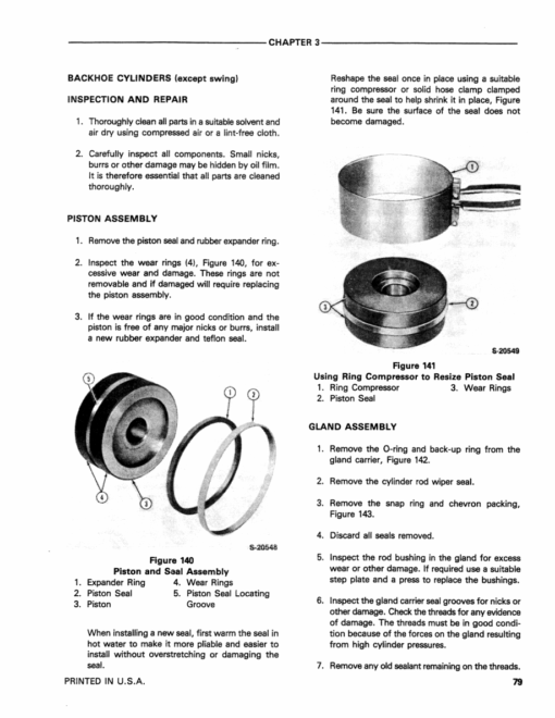 Ford 455 Backhoe Loader Repair Manual