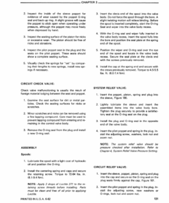 Ford 550 and 555 Backhoe Loader Repair Manual