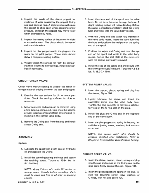 Ford 550 and 555 Backhoe Loader Repair Manual