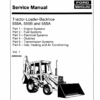 Ford 555A, 555B and 655A Backhoe Loader Repair Manual